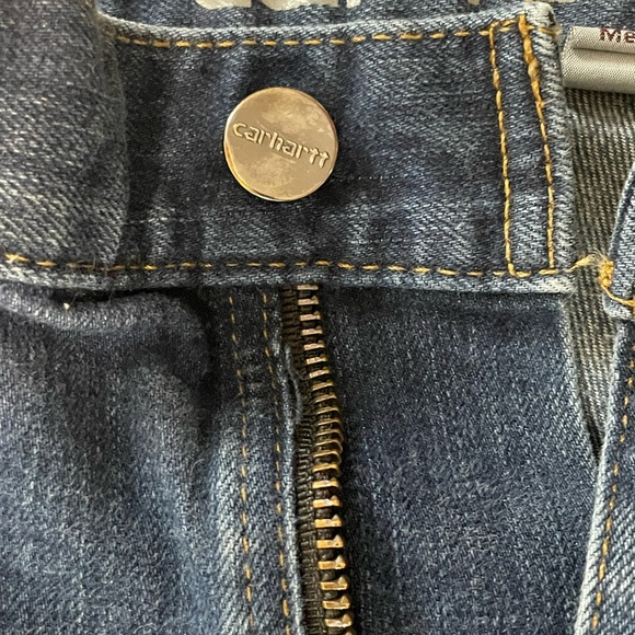 Carhartt Mens Jeans 40x34 Relaxed Fit - Picture 8 of 14